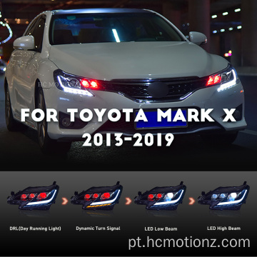 HCMOTIONZ 2013-2019 Toyota Mark x Lâmpada de cabeça
